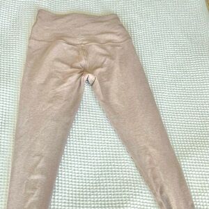 Beyond Yoga Spacedye Caught In The Midi High Waisted Legging in Chai • Size XS